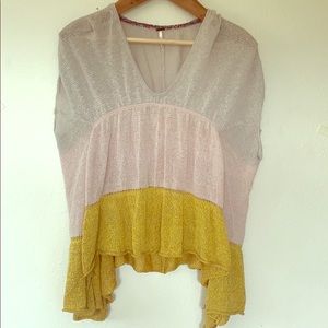 Free People Knit tunic